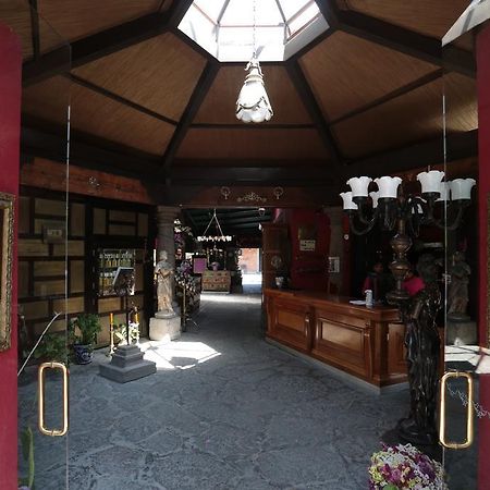 Las Calandrias Otel Atlixco Dış mekan fotoğraf