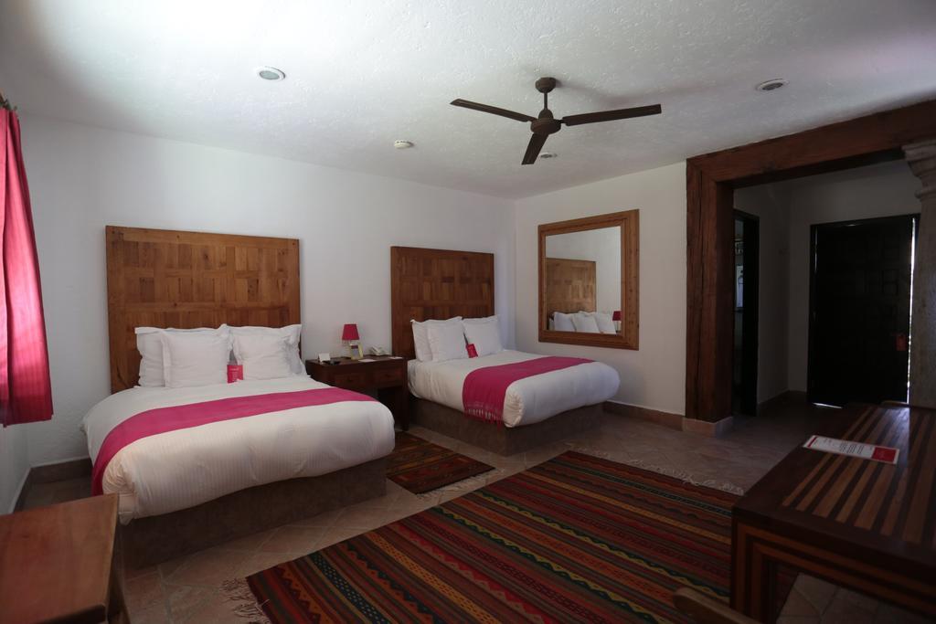 Las Calandrias Otel Atlixco Oda fotoğraf