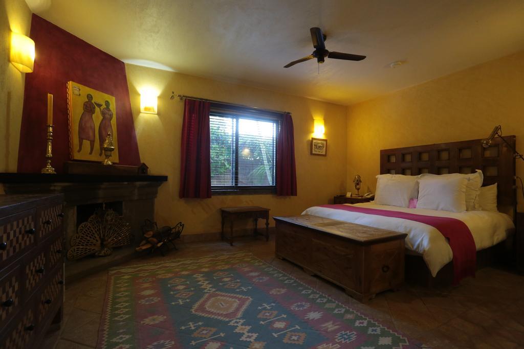 Las Calandrias Otel Atlixco Oda fotoğraf