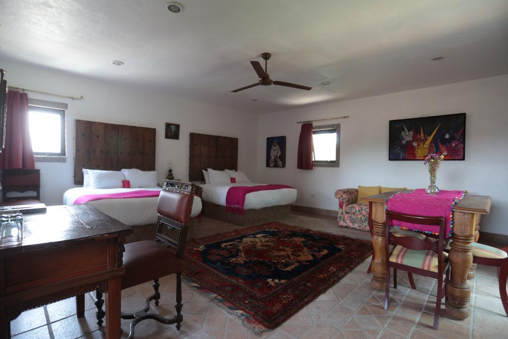 Las Calandrias Otel Atlixco Oda fotoğraf