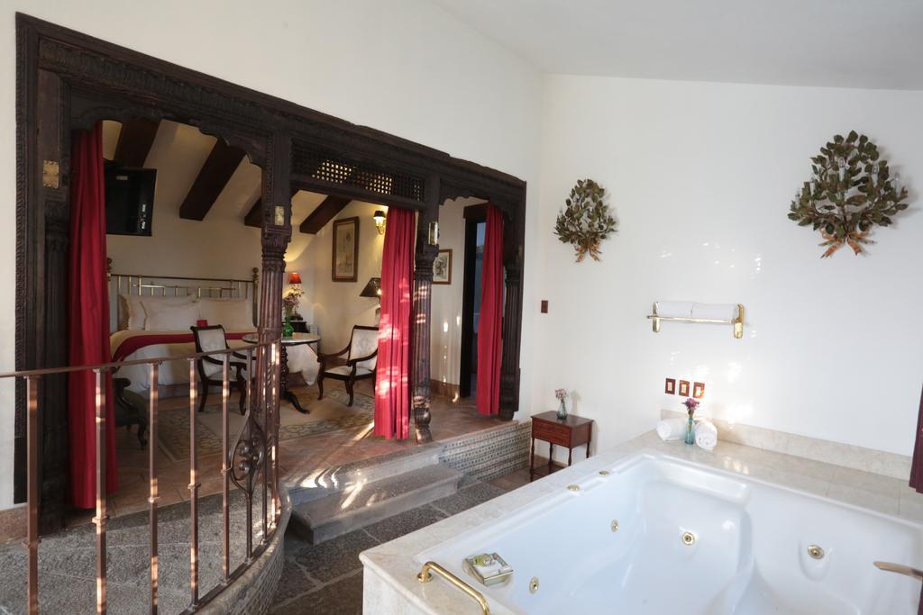 Las Calandrias Otel Atlixco Oda fotoğraf