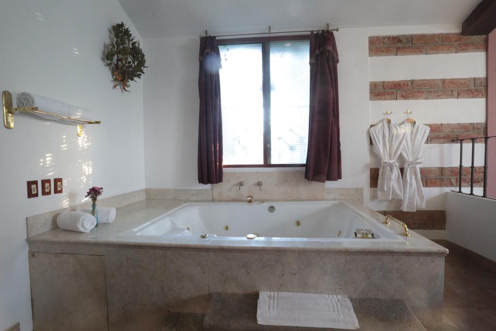 Las Calandrias Otel Atlixco Oda fotoğraf