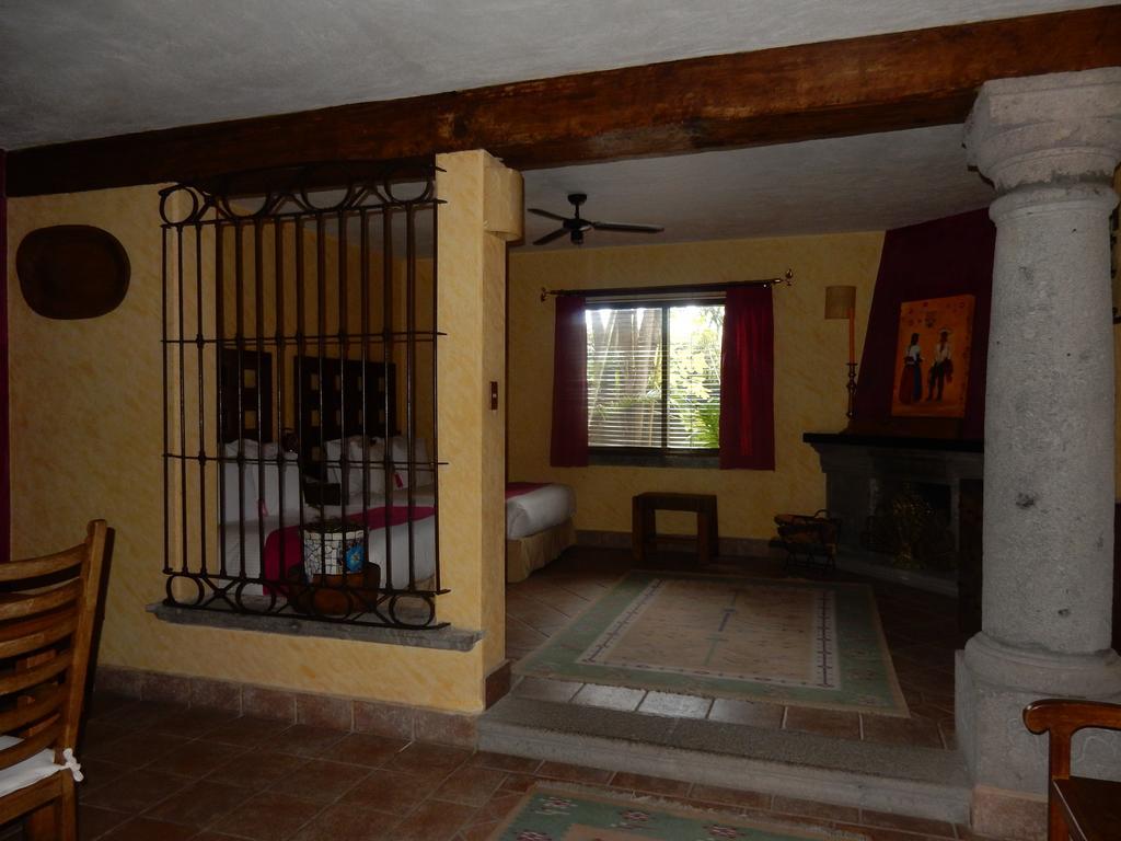 Las Calandrias Otel Atlixco Oda fotoğraf