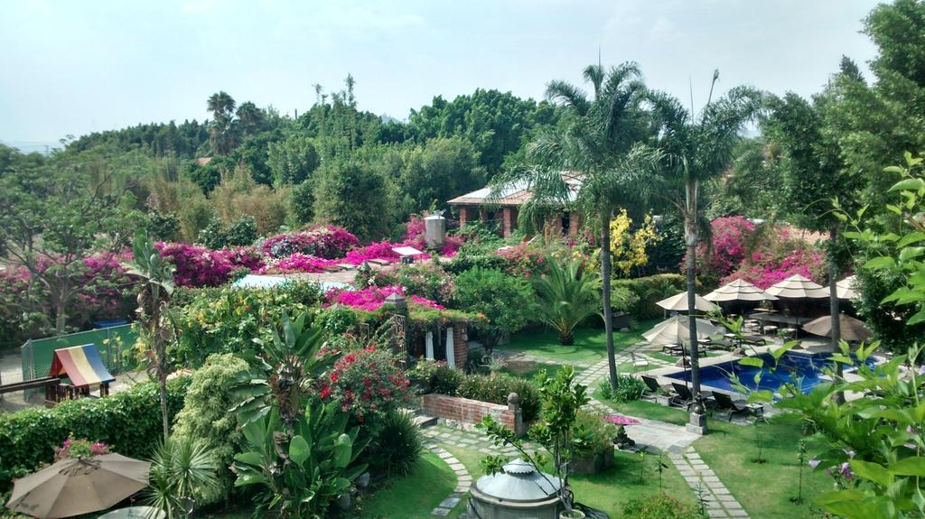 Las Calandrias Otel Atlixco Dış mekan fotoğraf