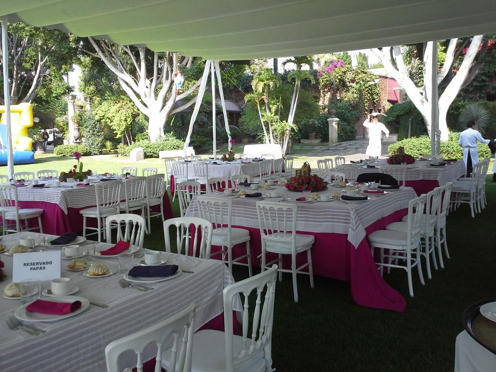 Las Calandrias Otel Atlixco Dış mekan fotoğraf