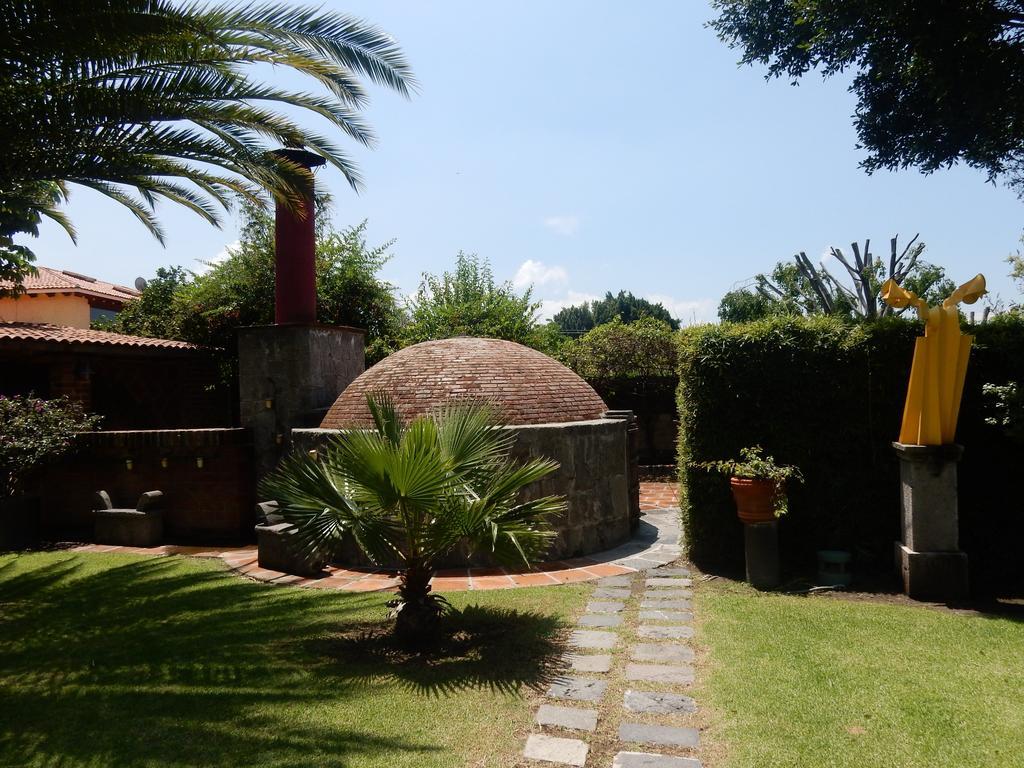 Las Calandrias Otel Atlixco Dış mekan fotoğraf
