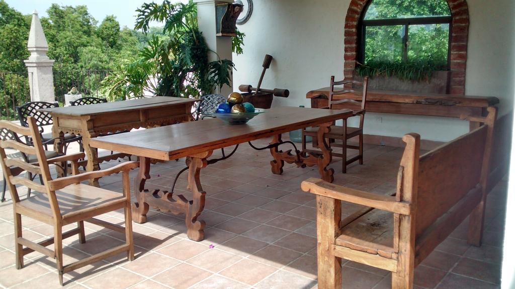 Las Calandrias Otel Atlixco Dış mekan fotoğraf