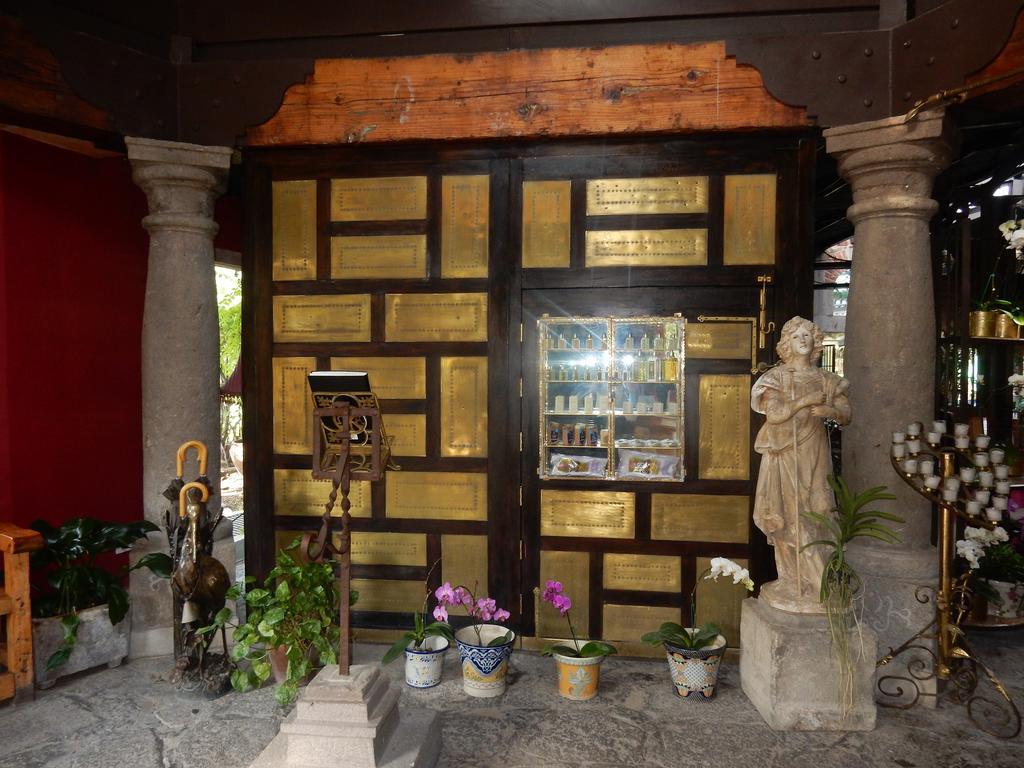 Las Calandrias Otel Atlixco Dış mekan fotoğraf