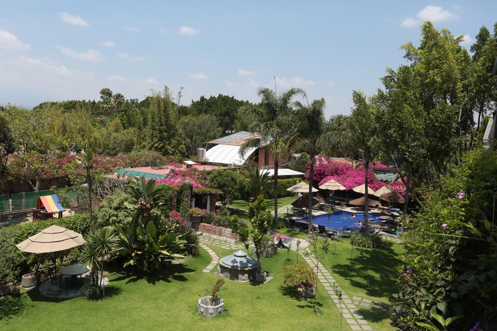 Las Calandrias Otel Atlixco Dış mekan fotoğraf